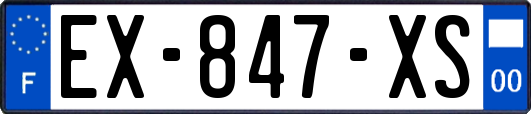 EX-847-XS