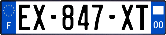 EX-847-XT