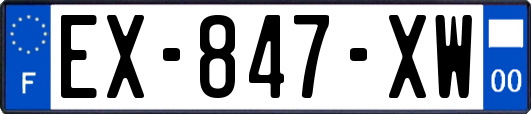 EX-847-XW