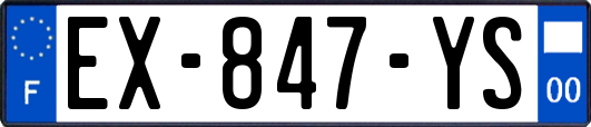 EX-847-YS
