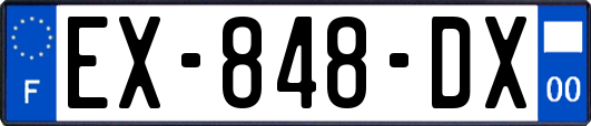 EX-848-DX