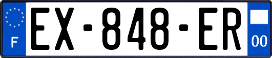 EX-848-ER