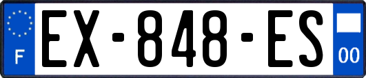 EX-848-ES