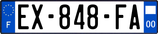 EX-848-FA