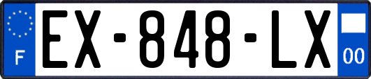 EX-848-LX