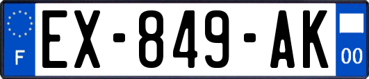 EX-849-AK