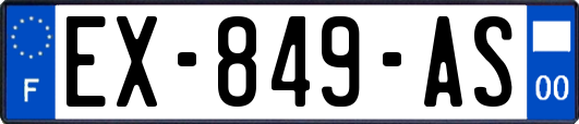 EX-849-AS