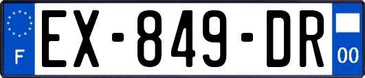 EX-849-DR