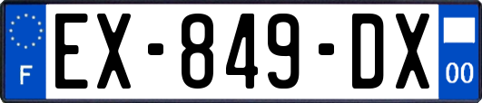 EX-849-DX