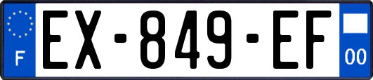 EX-849-EF
