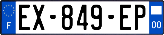 EX-849-EP