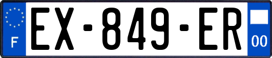 EX-849-ER