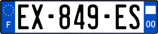 EX-849-ES