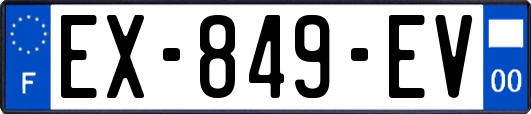 EX-849-EV