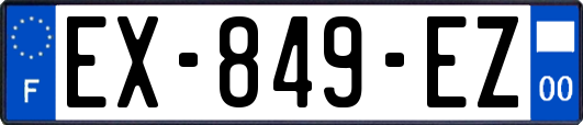 EX-849-EZ