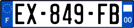 EX-849-FB