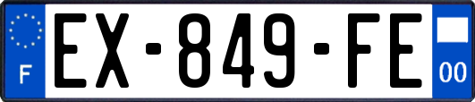 EX-849-FE
