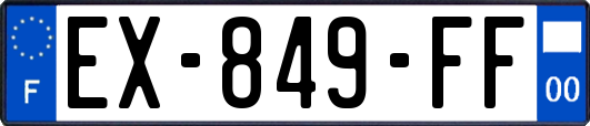 EX-849-FF