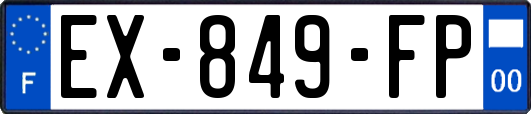 EX-849-FP