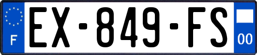 EX-849-FS