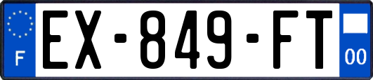 EX-849-FT