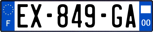 EX-849-GA