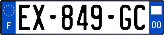 EX-849-GC