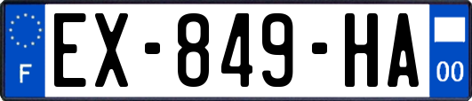 EX-849-HA