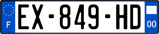 EX-849-HD