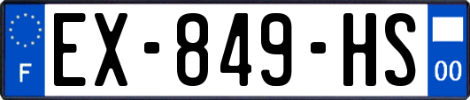 EX-849-HS