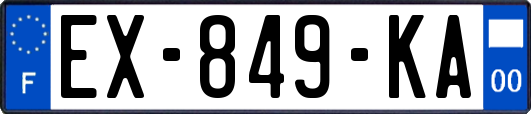 EX-849-KA