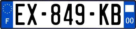EX-849-KB