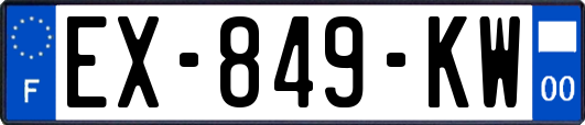 EX-849-KW