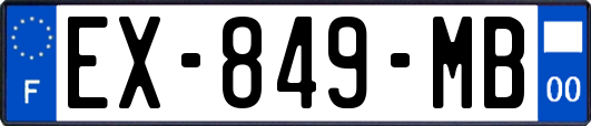 EX-849-MB