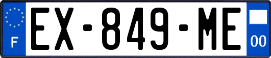 EX-849-ME