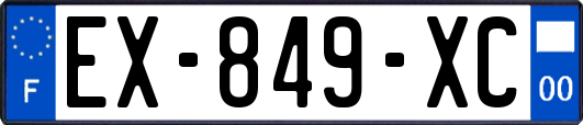 EX-849-XC