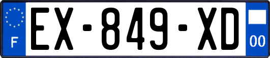 EX-849-XD