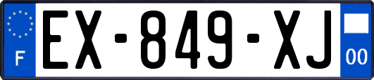 EX-849-XJ
