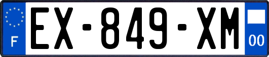 EX-849-XM