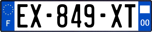 EX-849-XT