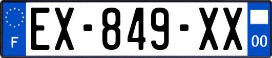 EX-849-XX