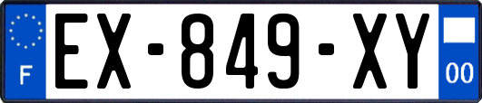 EX-849-XY