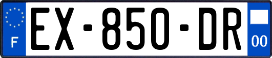 EX-850-DR