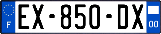 EX-850-DX
