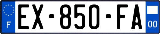 EX-850-FA