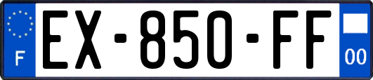 EX-850-FF