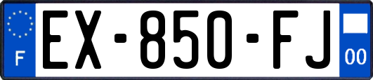 EX-850-FJ