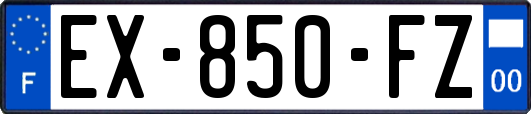 EX-850-FZ