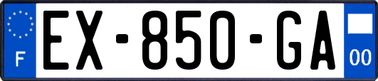 EX-850-GA