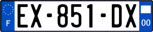EX-851-DX